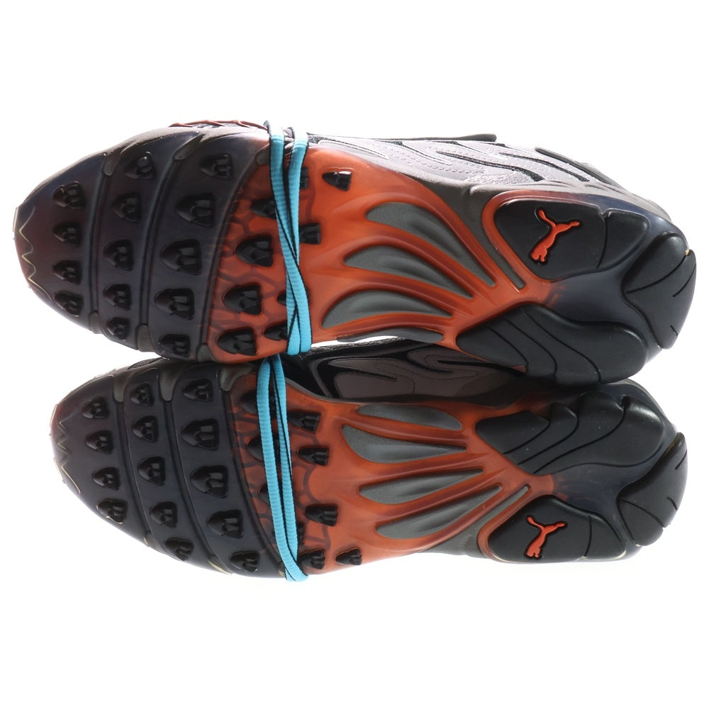 PUMA(プーマ) ×A$AP ROCKY INHALE REFLE エイサップ・ロッキー インへイル リフレ ローカットスニーカー 405383-01 グレー US8.5/26.5cm