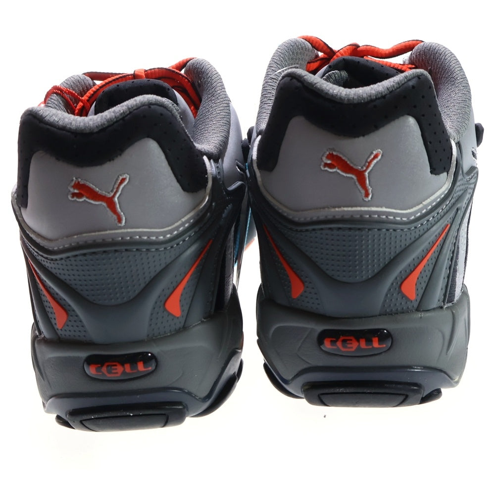 PUMA(プーマ) ×A$AP ROCKY INHALE REFLE エイサップ・ロッキー インへイル リフレ ローカットスニーカー 405383-01 グレー US8.5/26.5cm