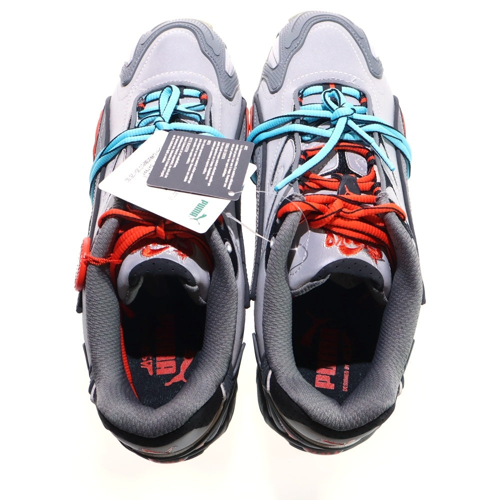 PUMA(プーマ) ×A$AP ROCKY INHALE REFLE エイサップ・ロッキー インへイル リフレ ローカットスニーカー 405383-01 グレー US8.5/26.5cm