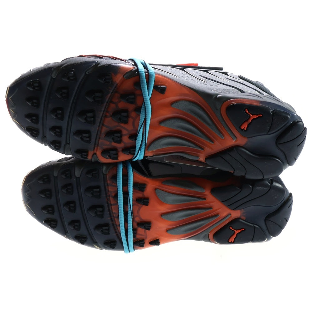 PUMA(プーマ) ×A$AP ROCKY INHALE REFLE エイサップ・ロッキー インへイル リフレ ローカットスニーカー 405383-01 グレー US8.5/26.5cm