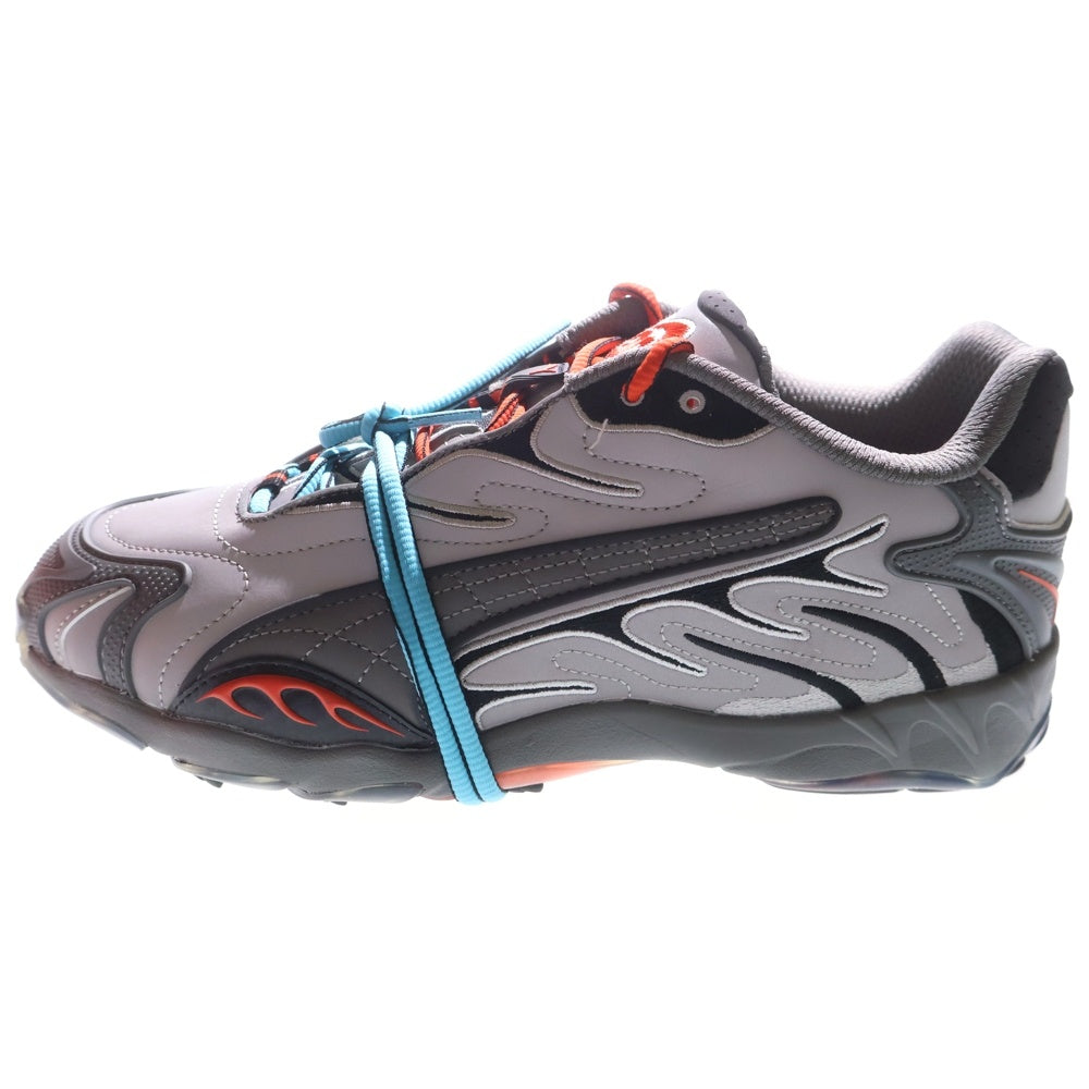 PUMA(プーマ) ×A$AP ROCKY INHALE REFLE エイサップ・ロッキー インへイル リフレ ローカットスニーカー 405383-01 グレー US10/28.0cm