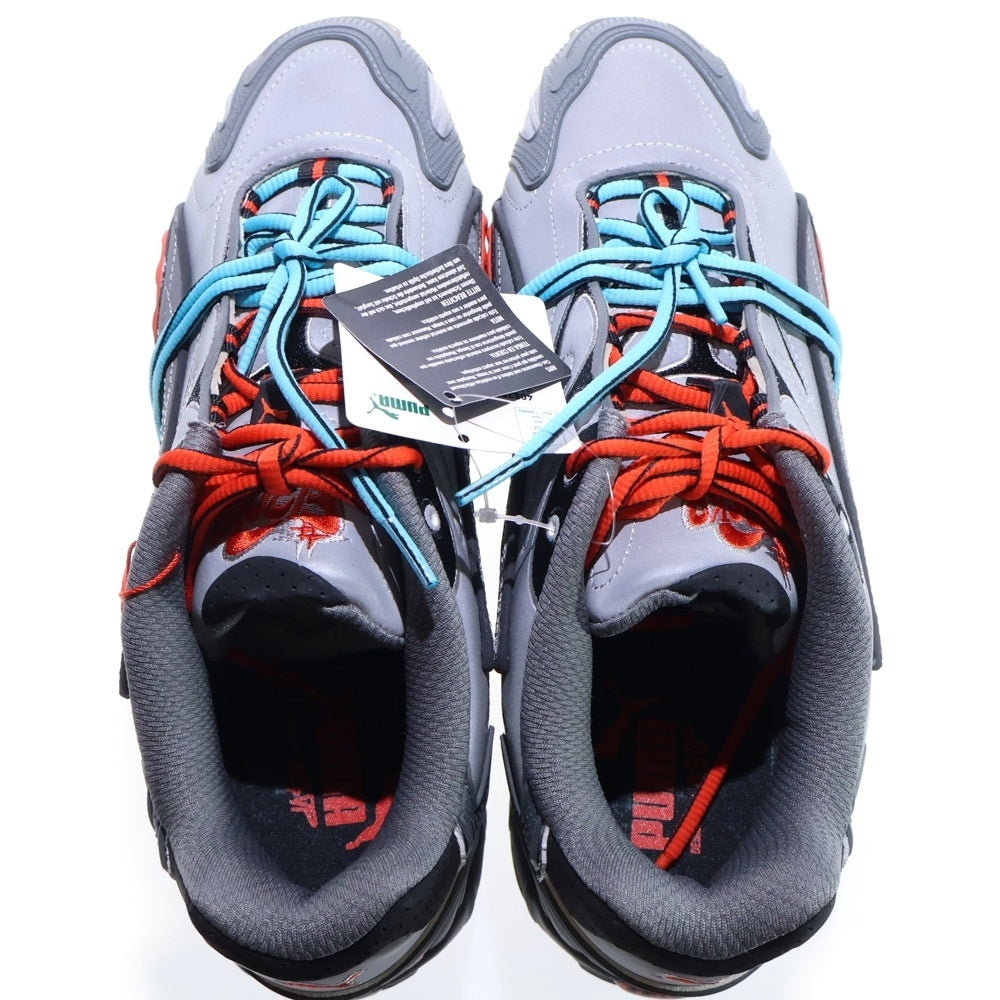 PUMA(プーマ) ×A$AP ROCKY INHALE REFLE エイサップ・ロッキー インへイル リフレ ローカットスニーカー 405383-01 グレー US10/28.0cm
