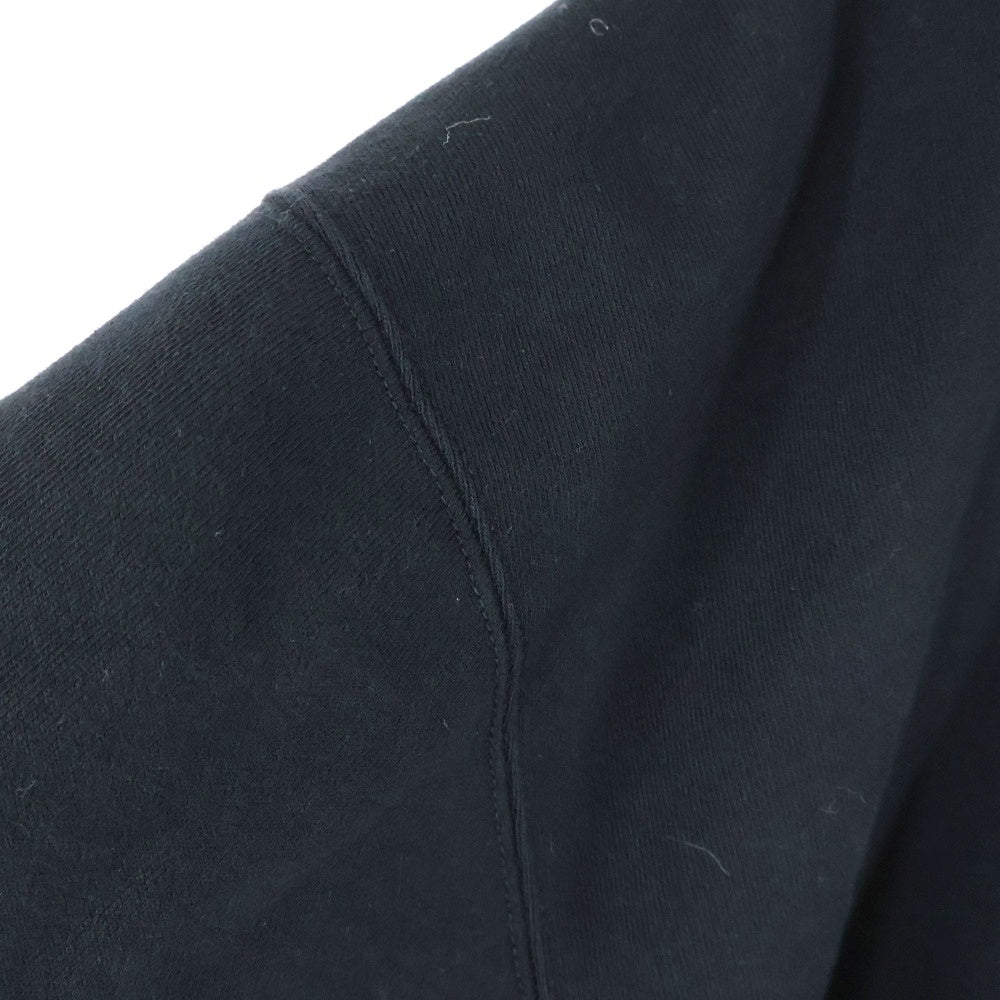 mastermind JAPAN(マスターマインドジャパン) 25AW WORLD×BETTY BOOP ワールド ベティブープ ボクシーフィットスウェットプルオーバーパーカー MW25C15-SW201 ブラック/レッド