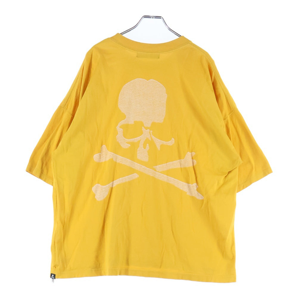 mastermind JAPAN(マスターマインドジャパン) ボクシーフィットプリント半袖Tシャツ MW20S04-TS060 イエロー