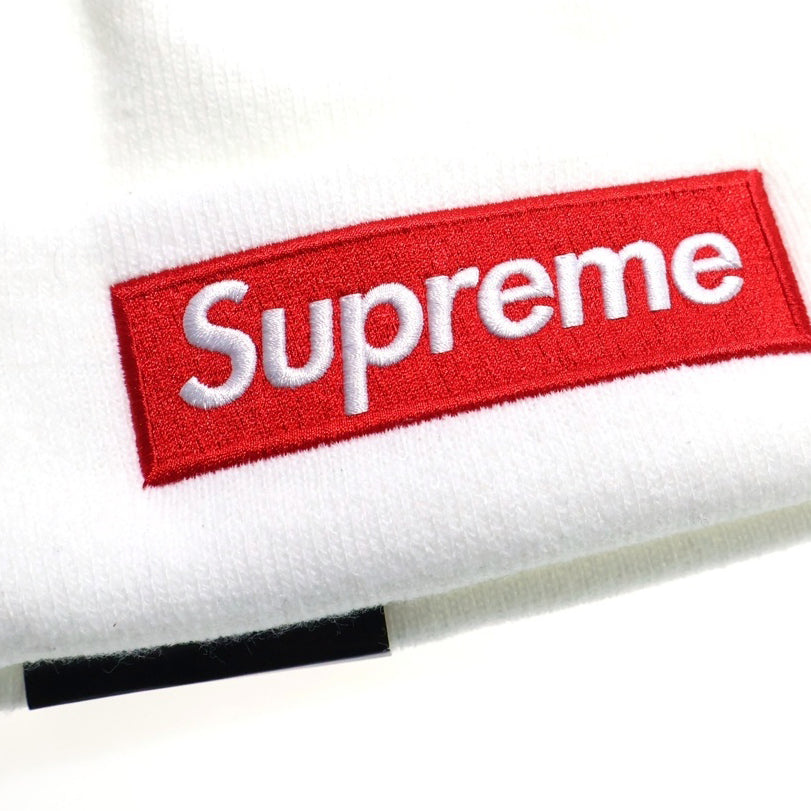 SUPREME(シュプリーム) 25AW New Era Box Logo Beanie ニューエラ ボックスロゴ ビーニー ニット帽 帽子 ホワイト