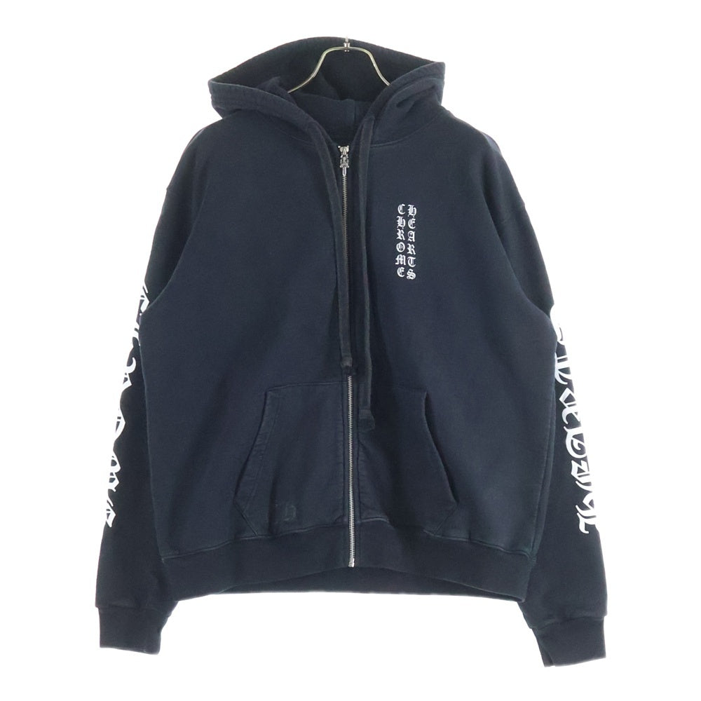 CHROME HEARTS(クロムハーツ) SWTSHRT THRML HD ZIP 裏地サーマル袖 