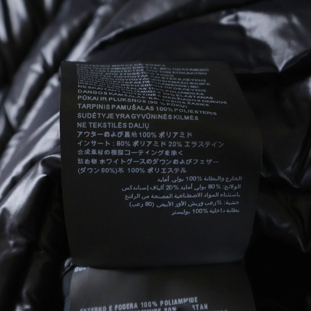 PRADA SPORT(プラダ スポーツ) SGB921 リネアロッサ ライトダウンジャケット ブラック