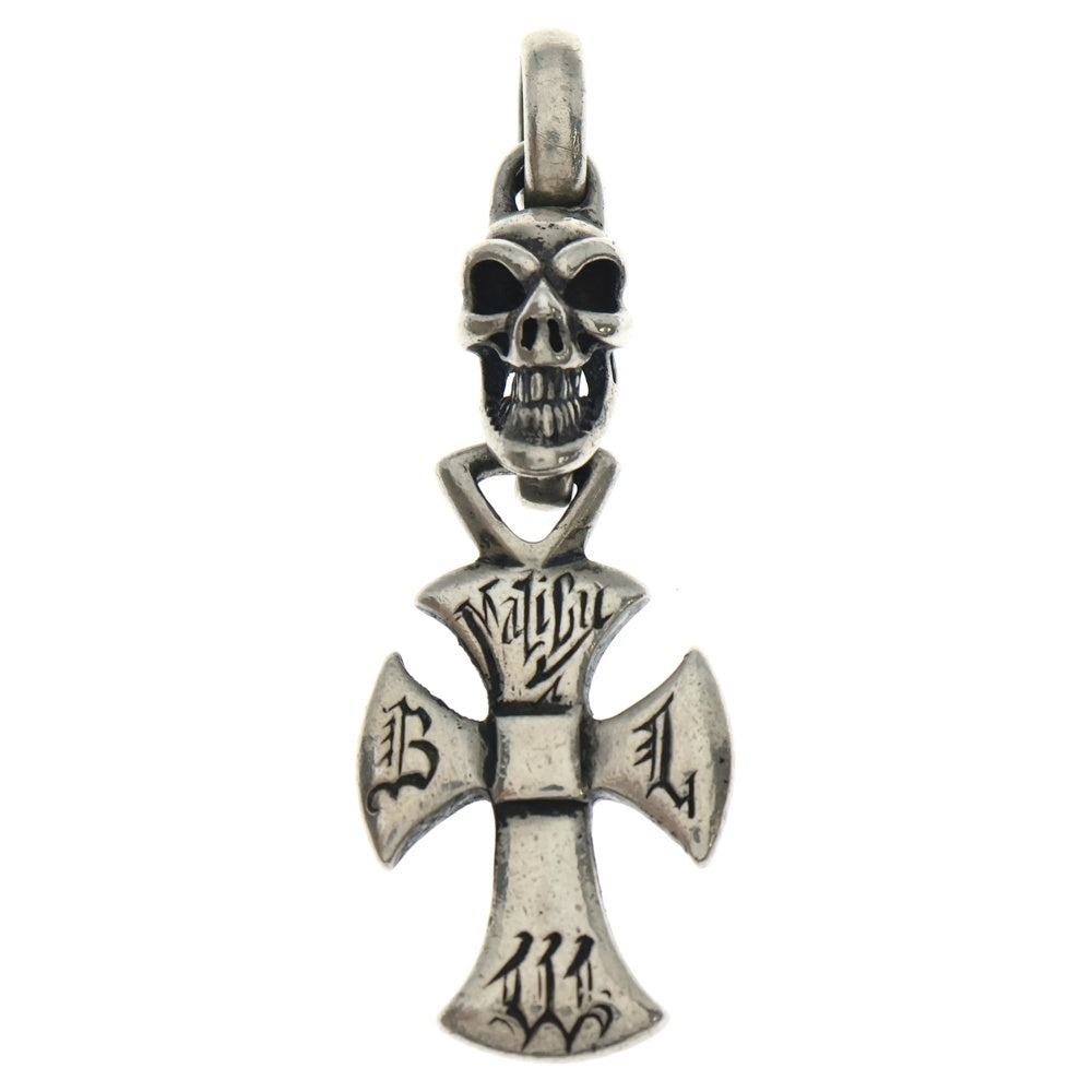 Bill Wall Leather/BWL(ビルウォールレザー) スカルwithマリブ クロス