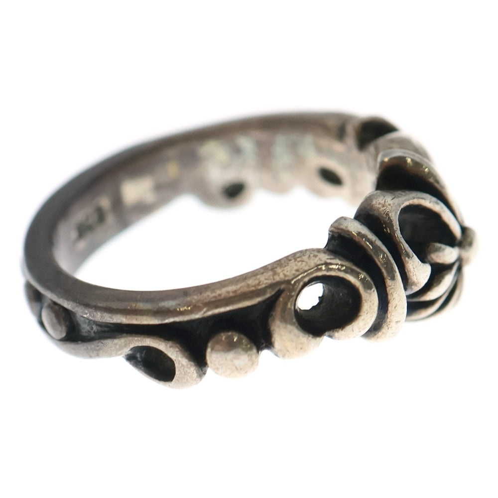 A&G(エーアンドジー) クロスリング シルバー