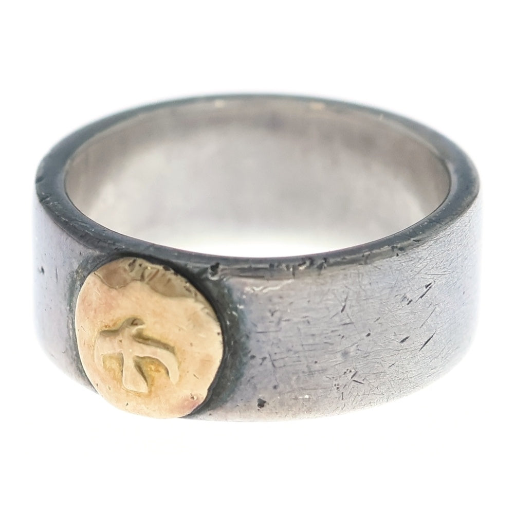 goro's(ゴローズ) 平打ちリング シルバー/ゴールド BGA123