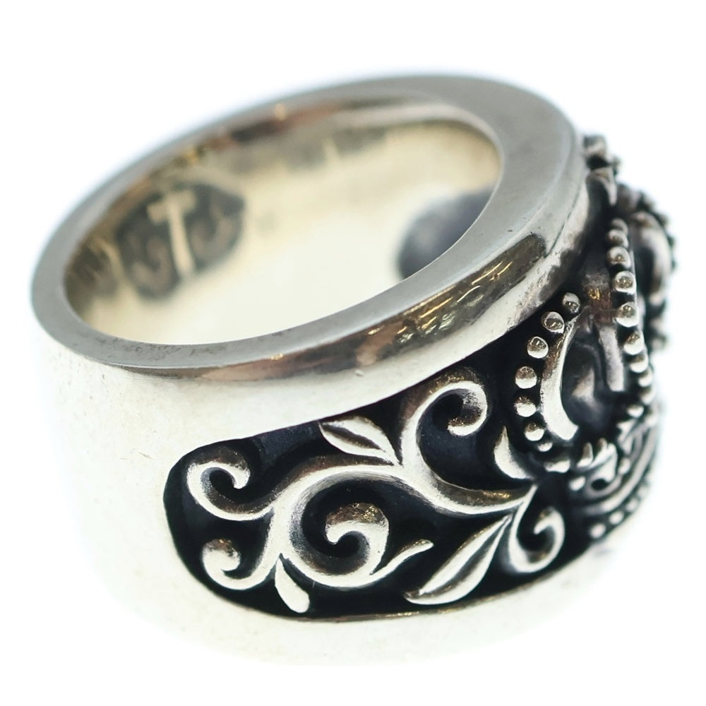 Justin Davis(ジャスティンデイヴィス) MEDIEVAL WEDDING BAND リング シルバー SRJ175