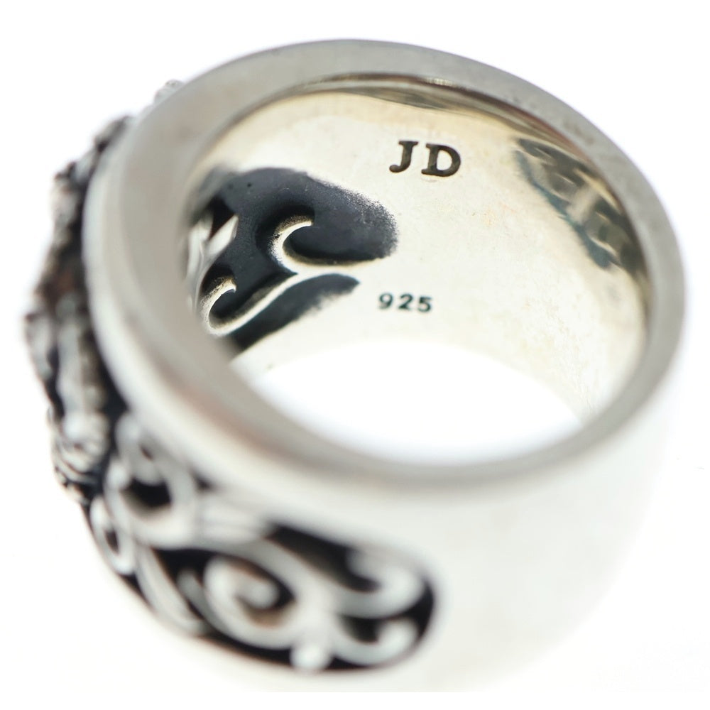 Justin Davis(ジャスティンデイヴィス) MEDIEVAL WEDDING BAND リング シルバー SRJ175