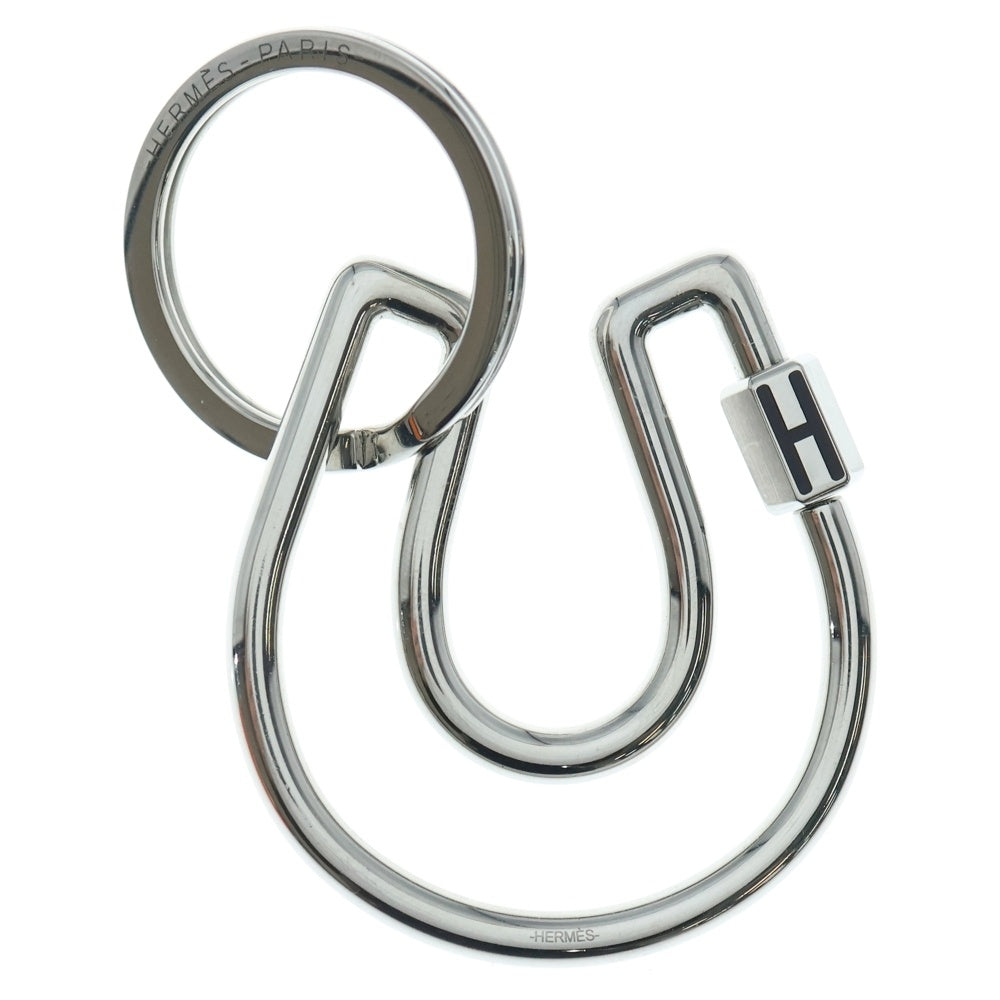 HERMES(エルメス) フェール・ア・シュヴァル 馬蹄モチーフ キーリング シルバー レディース