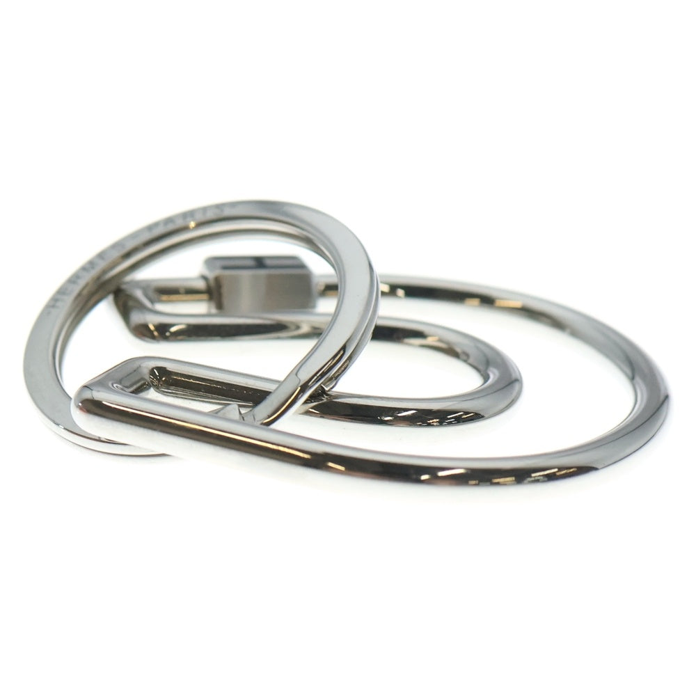 HERMES(エルメス) フェール・ア・シュヴァル 馬蹄モチーフ キーリング シルバー レディース