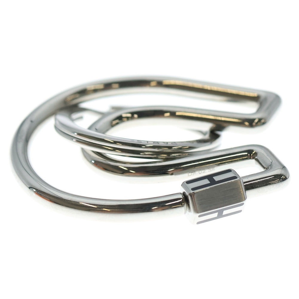 HERMES(エルメス) フェール・ア・シュヴァル 馬蹄モチーフ キーリング シルバー レディース