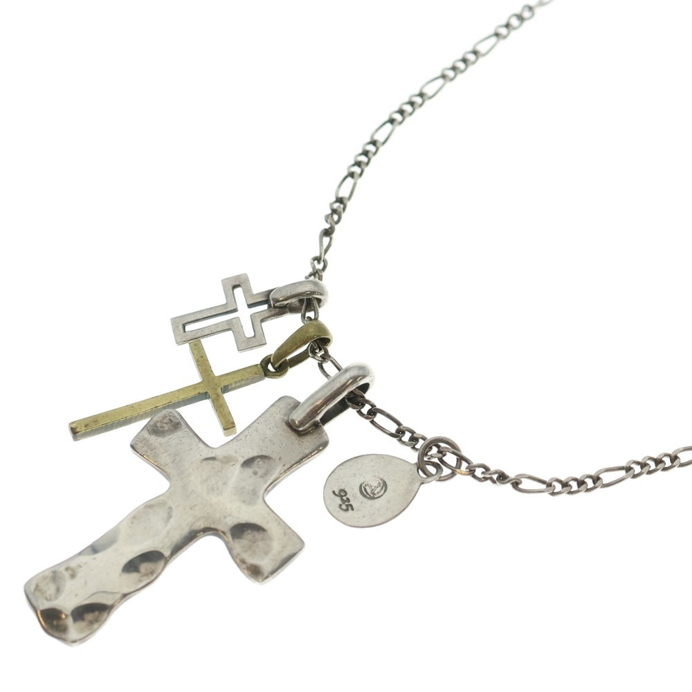 amp japan(アンプジャパン) Large Cross with Silver Brass Crosses