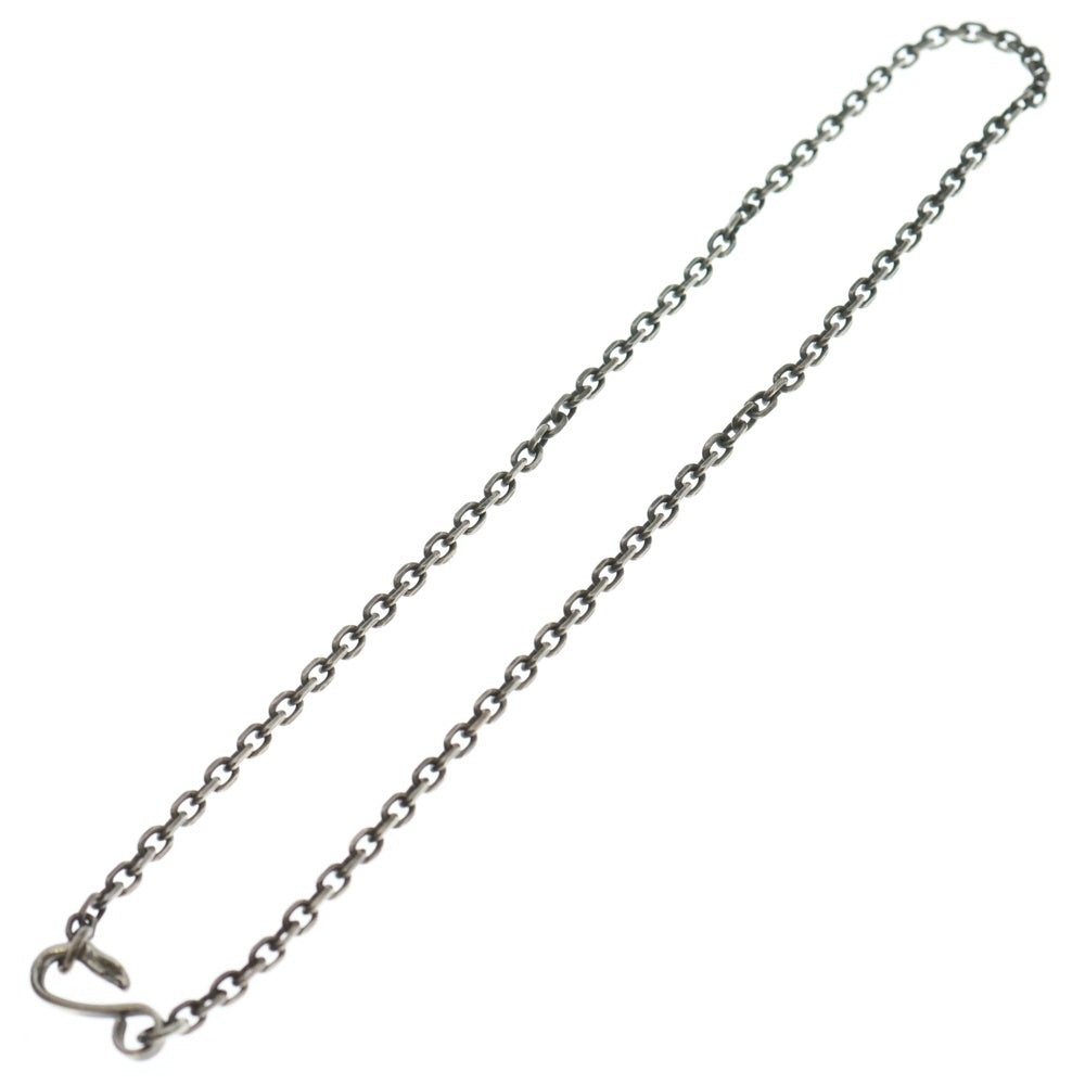 goro's(ゴローズ) イーグルフック太角チェーンネックレス シルバー BGA090