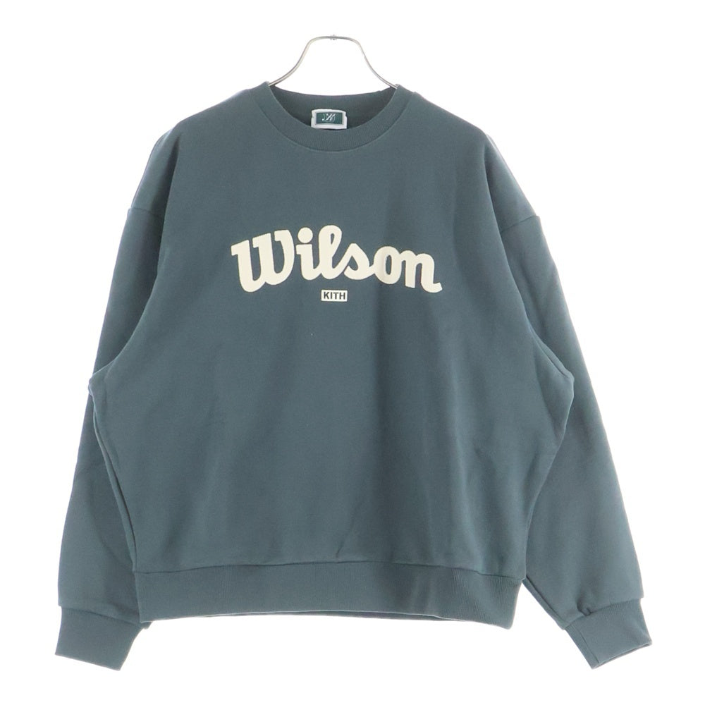 KITH(キス) x Wilson Nelson Crewneck クルーネック スウェットトレーナー KHM033616ー302