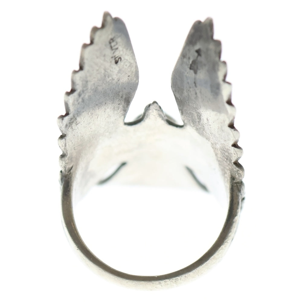 goro's(ゴローズ) ターコイズイーグルリング シルバー/ゴールド BGA137