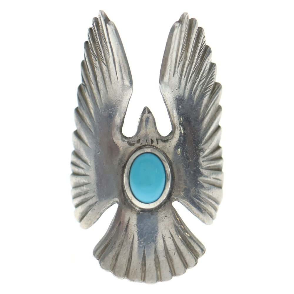 goro's(ゴローズ) ターコイズイーグルリング シルバー/ゴールド BGA137