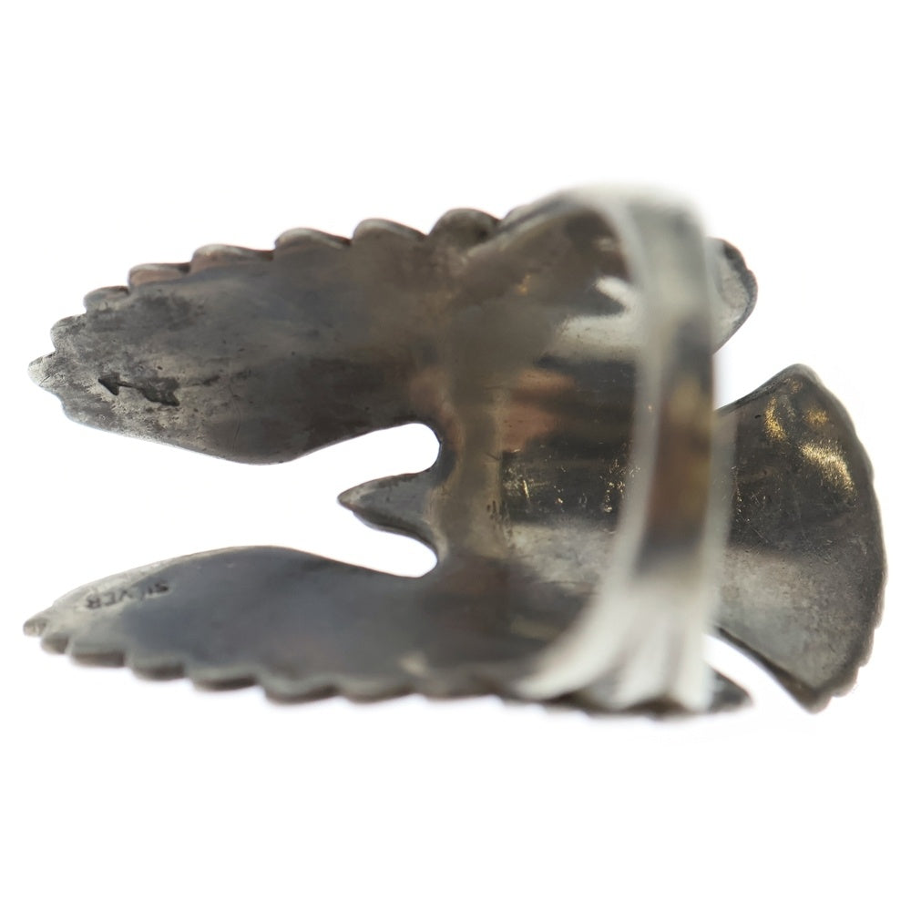 goro's(ゴローズ) ターコイズイーグルリング シルバー/ゴールド BGA137