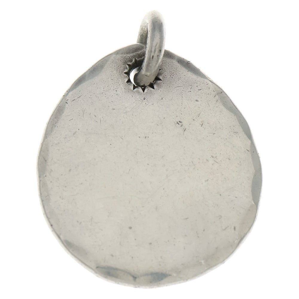 goro's(ゴローズ) たたきメタル中 ペンダントトップ シルバー/ゴールド BGA066