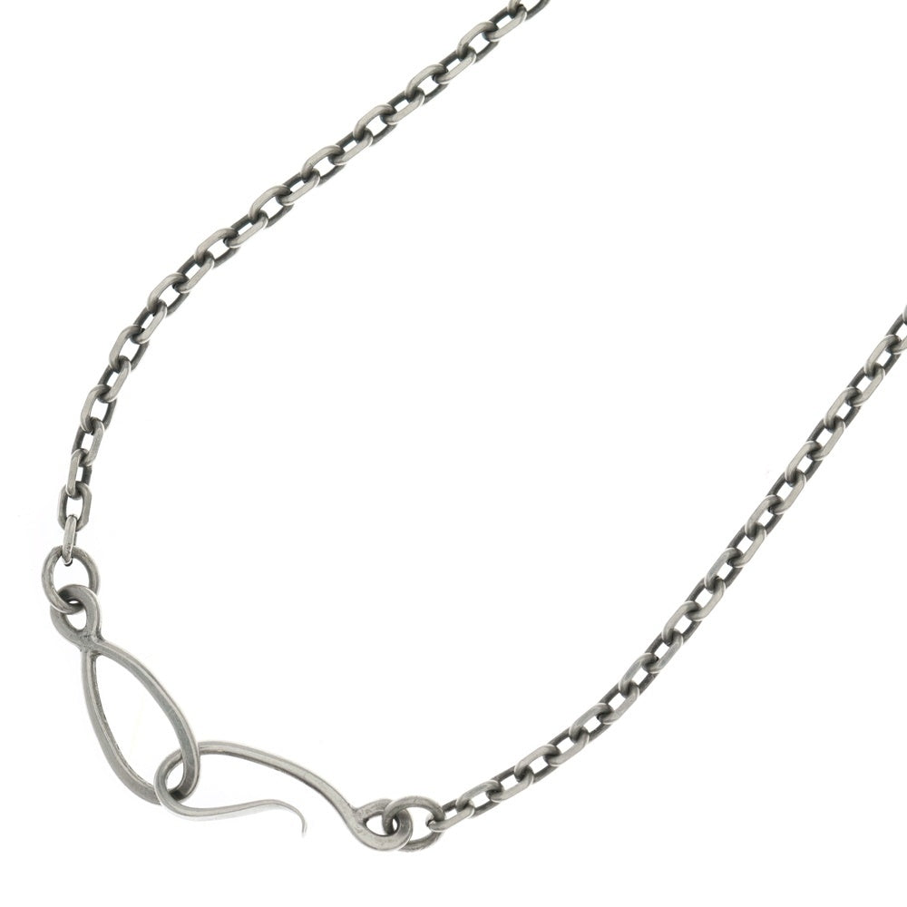 goro's(ゴローズ) オールドフック細角チェーンネックレス シルバー BGA091