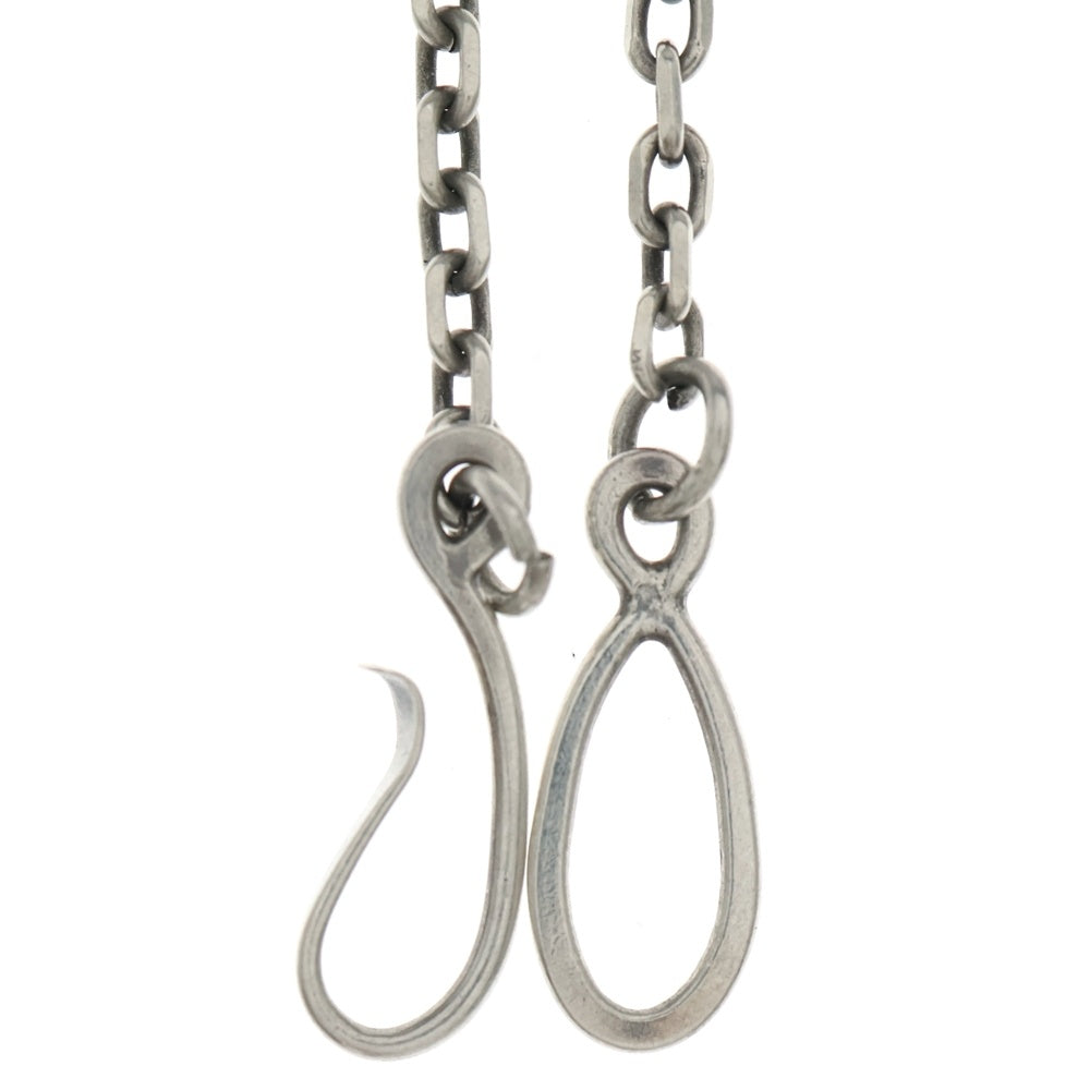 goro's(ゴローズ) オールドフック細角チェーンネックレス シルバー BGA091