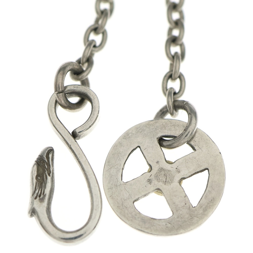 goro's(ゴローズ) メタル付きホイールチェーン細丸 ネックレスチェーン BGA086