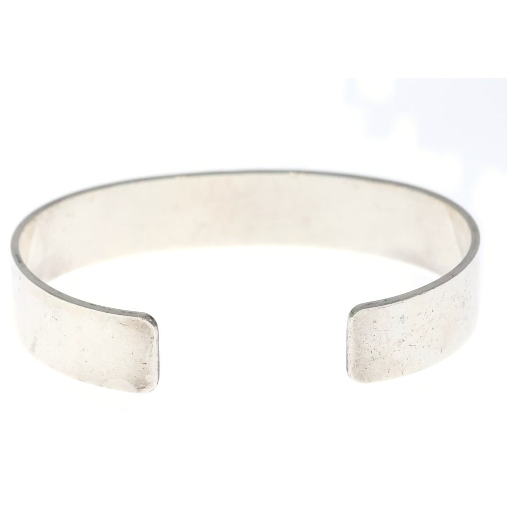 goro's(ゴローズ) 平打ちブレスM バングル シルバー/ゴールド BGA097