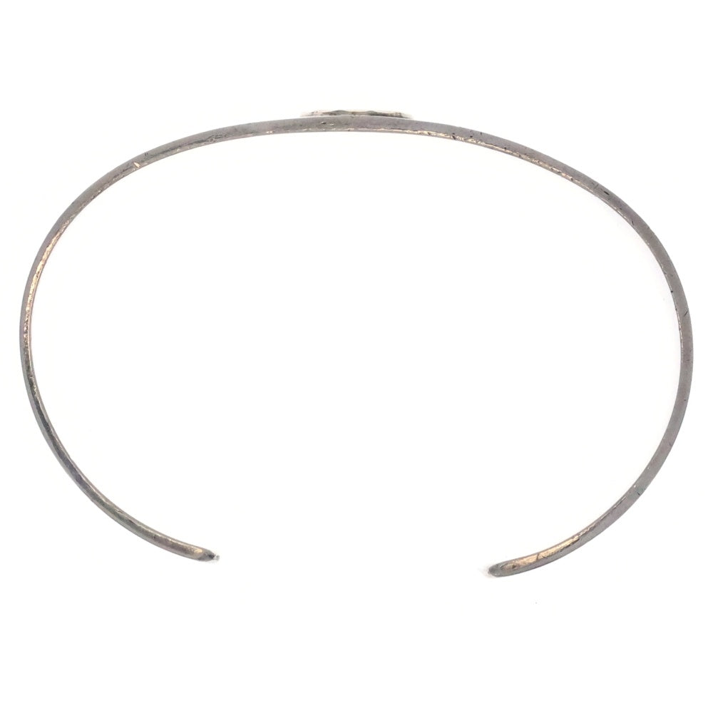 goro's(ゴローズ) 平打ちブレスM バングル シルバー/ゴールド BGA097