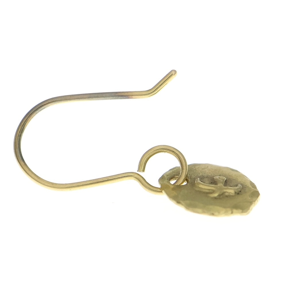 goro's(ゴローズ) 極小全金メタル 横跳び ピアス ゴールド