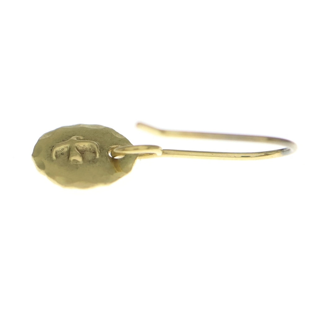 goro's(ゴローズ) 極小全金メタル 横跳び ピアス ゴールド