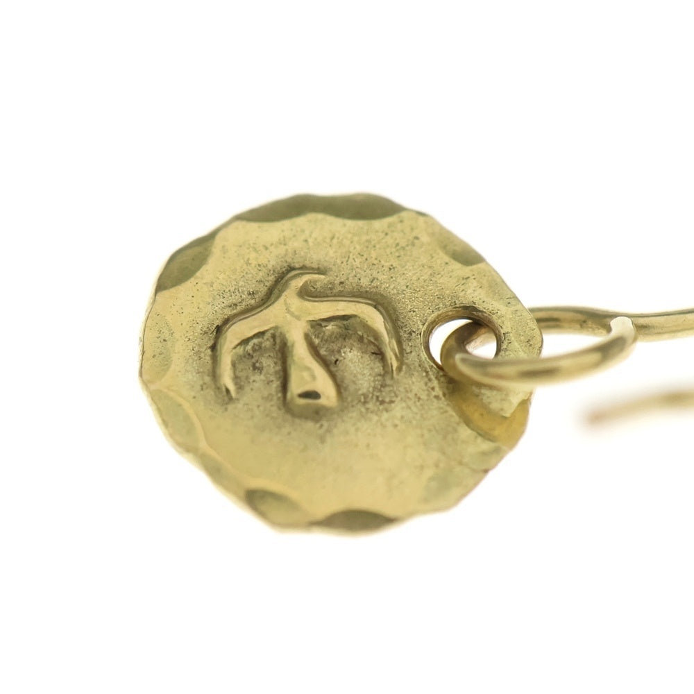 goro's(ゴローズ) 極小全金メタル 横跳び ピアス ゴールド