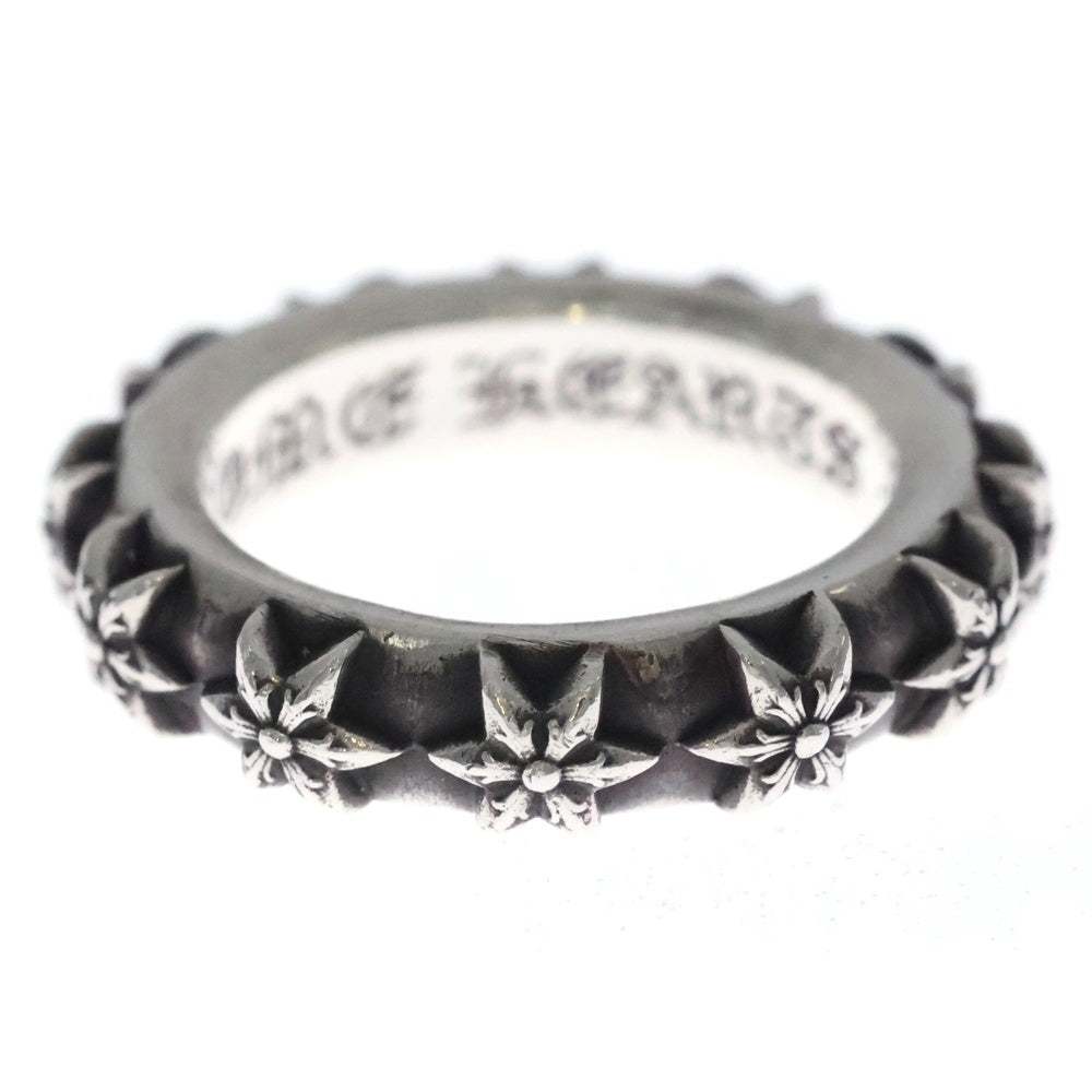 CHROME HEARTS(クロムハーツ) STAR BAND スターバンド シルバーリング