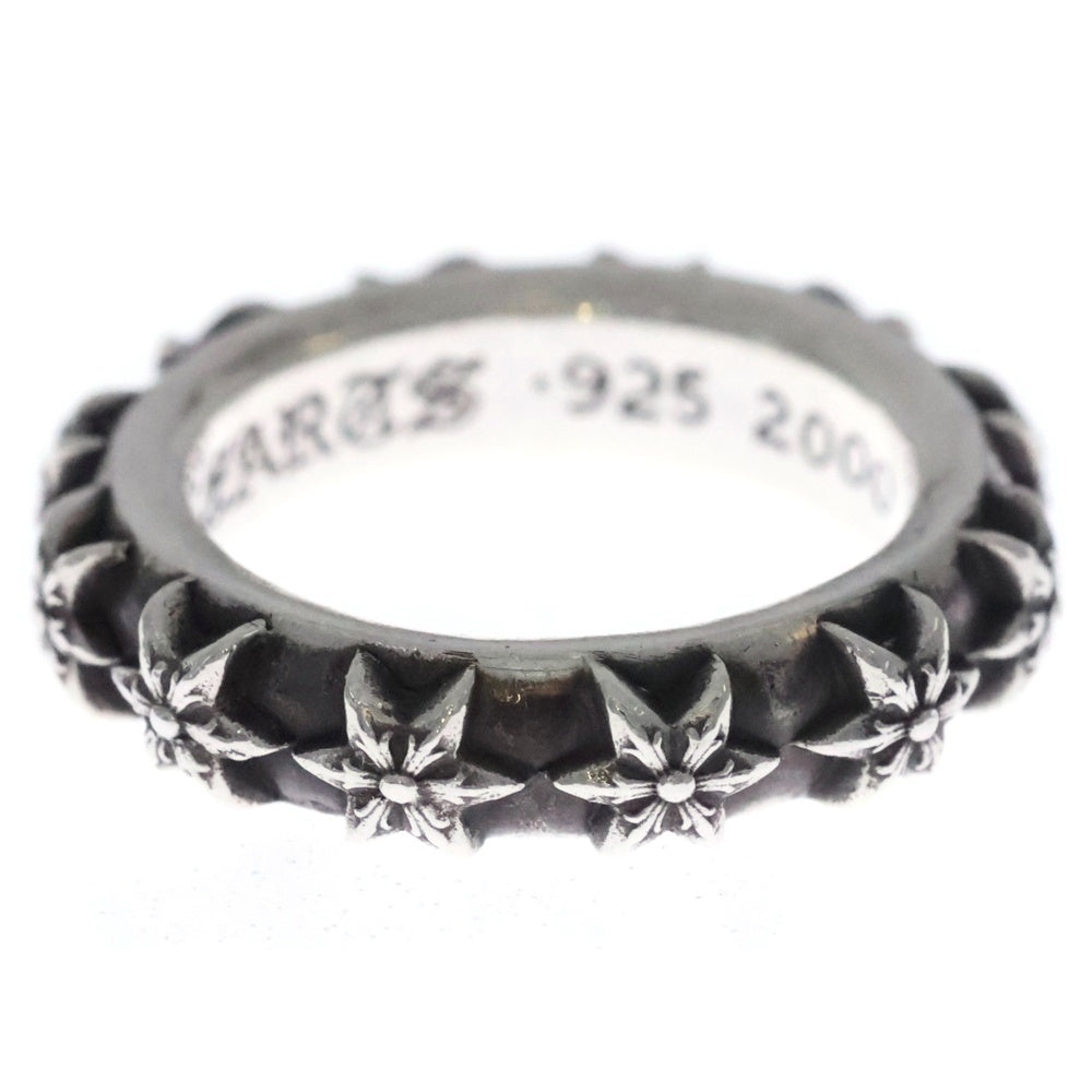CHROME HEARTS(クロムハーツ) STAR BAND スターバンド シルバーリング