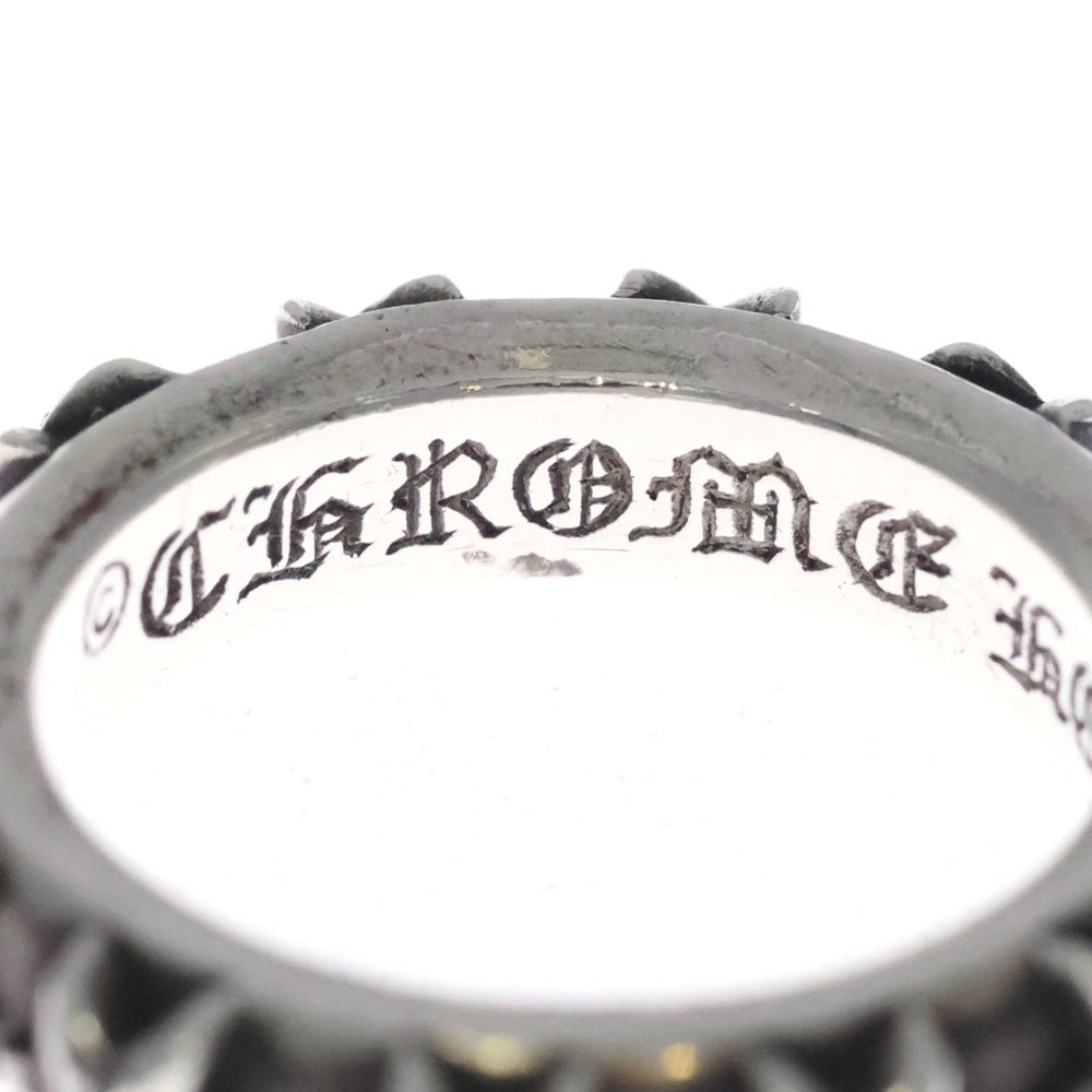 CHROME HEARTS(クロムハーツ) STAR BAND スターバンド シルバーリング