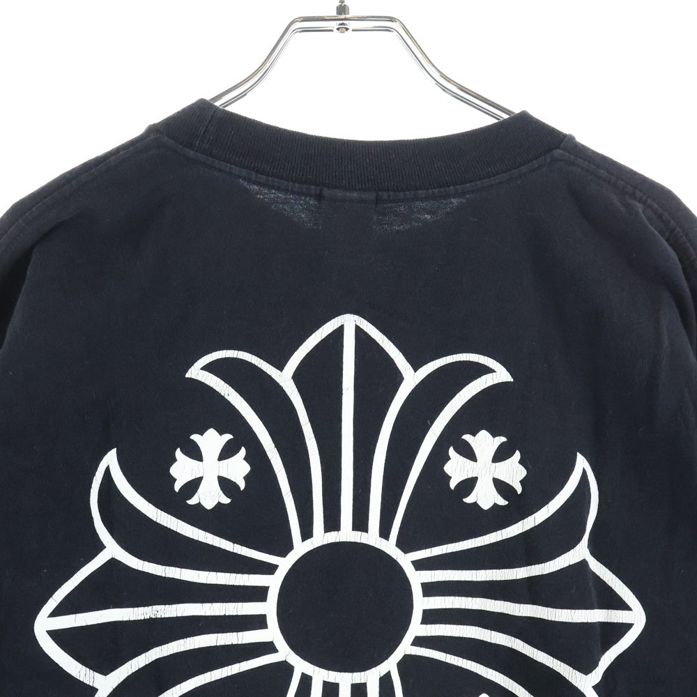 CHROME HEARTS(クロムハーツ) CH PLUS LS TOKYO Limited 東京限定 CHプラスプリントポケット長袖Tシャツ ブラック