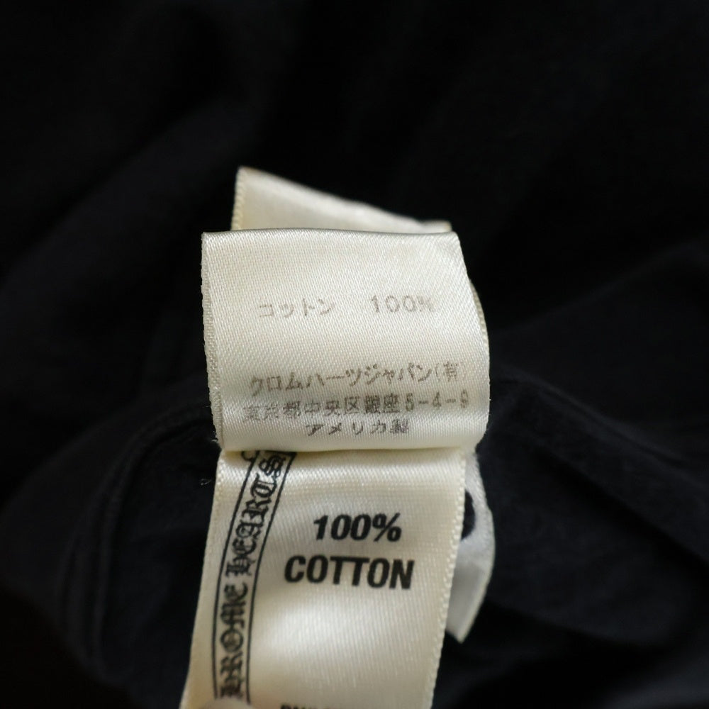 CHROME HEARTS(クロムハーツ) CH PLUS LS TOKYO Limited 東京限定 CHプラスプリントポケット長袖Tシャツ ブラック