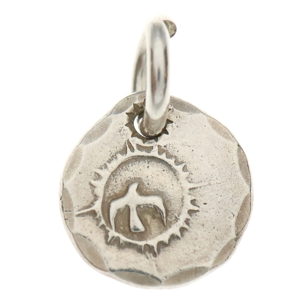 goro's (ゴローズ) 【オールド】太陽メタル小 ネックレストップ シルバー goro's(ゴローズ) 【現行】Svin太陽メタル小 ペンダントトップ