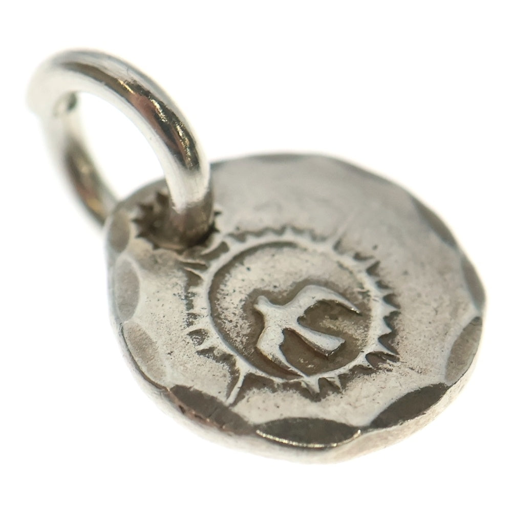 goro's(ゴローズ) 【現行】Svin太陽メタル小 ペンダントトップ シルバー BGA079