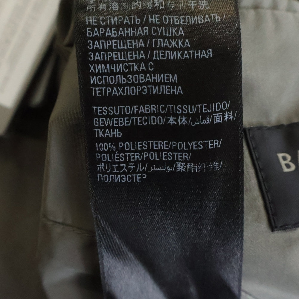 BALENCIAGA(バレンシアガ) 23SS Packable Jacket ダブルブレストパッカブルジャケット 720043 TMO05 グレー