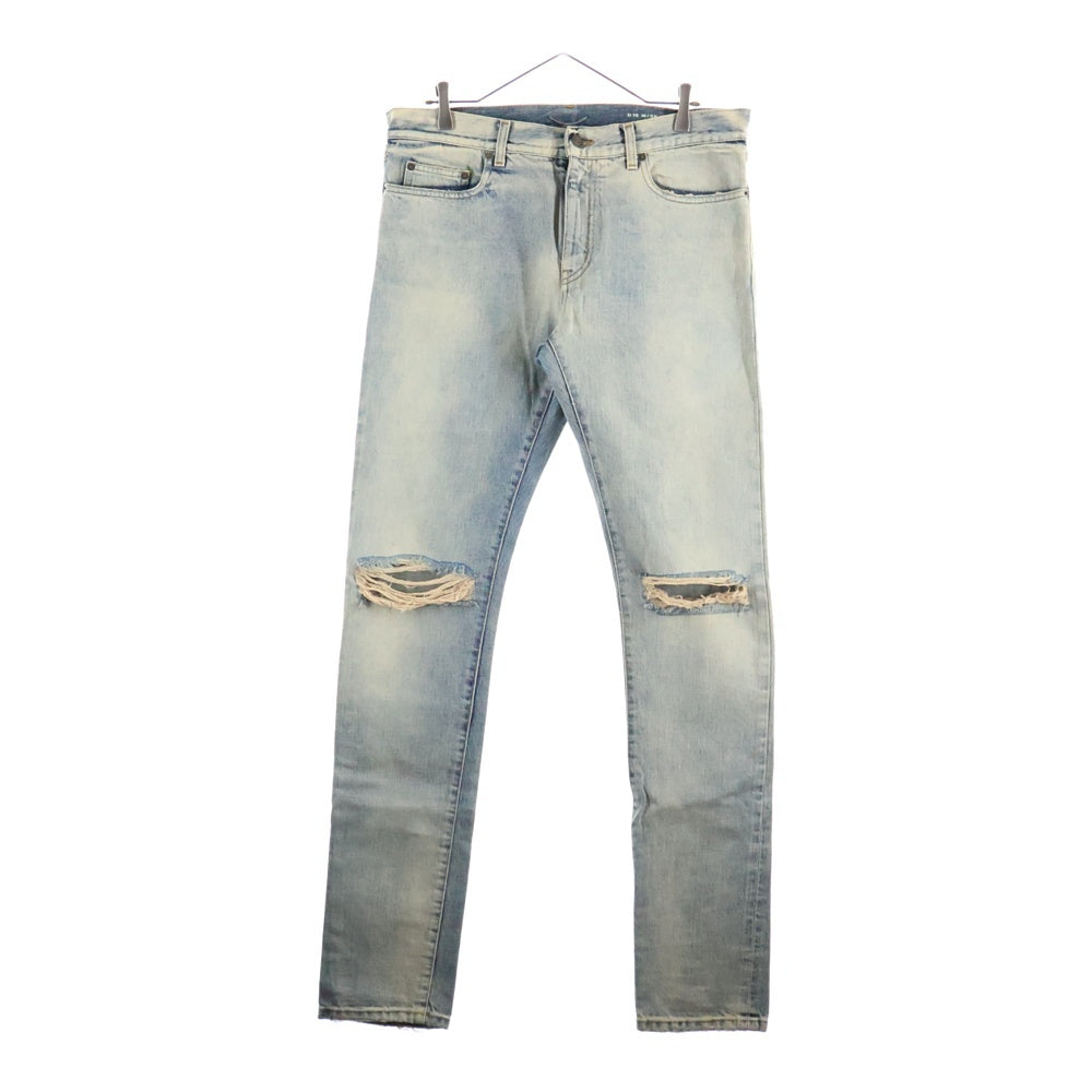 SAINT LAURENT PARIS(サンローランパリ) 16SS ニークラッシュスキニー