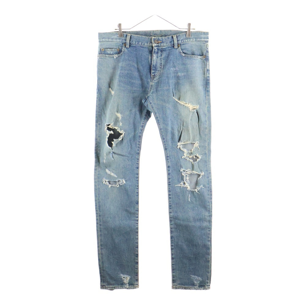 SAINT LAURENT PARIS(サンローランパリ) 15AW デストロイクラッシュ