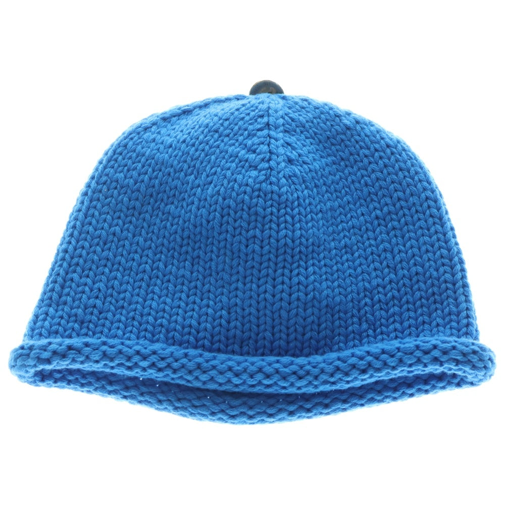 CHROME HEARTS(クロムハーツ) BEANIE CASH クロスパッチ付きカシミアビーニー