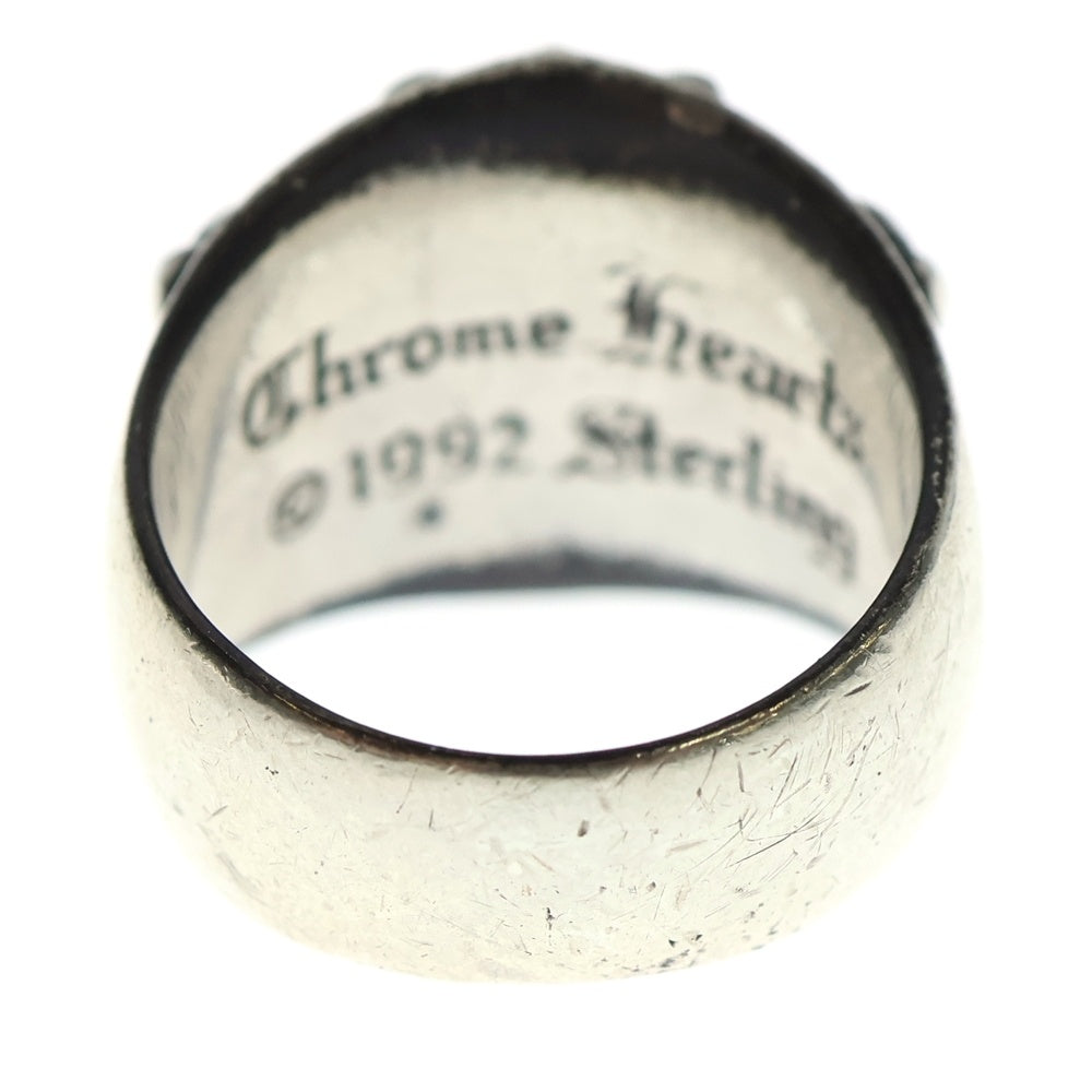 CHROME HEARTS(クロムハーツ) KEEPER RING キーパーリング シルバー BCA348