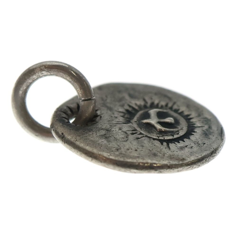 goro's(ゴローズ) 【オールド】Svin太陽メタル大 ペンダントトップ シルバー BGA078