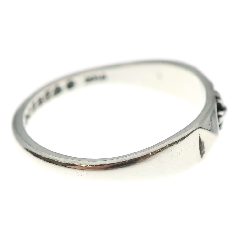 CHROME HEARTS(クロムハーツ) BUBBLGM PYRAMID PLS バブルガムピラミッドプラスリング シルバー