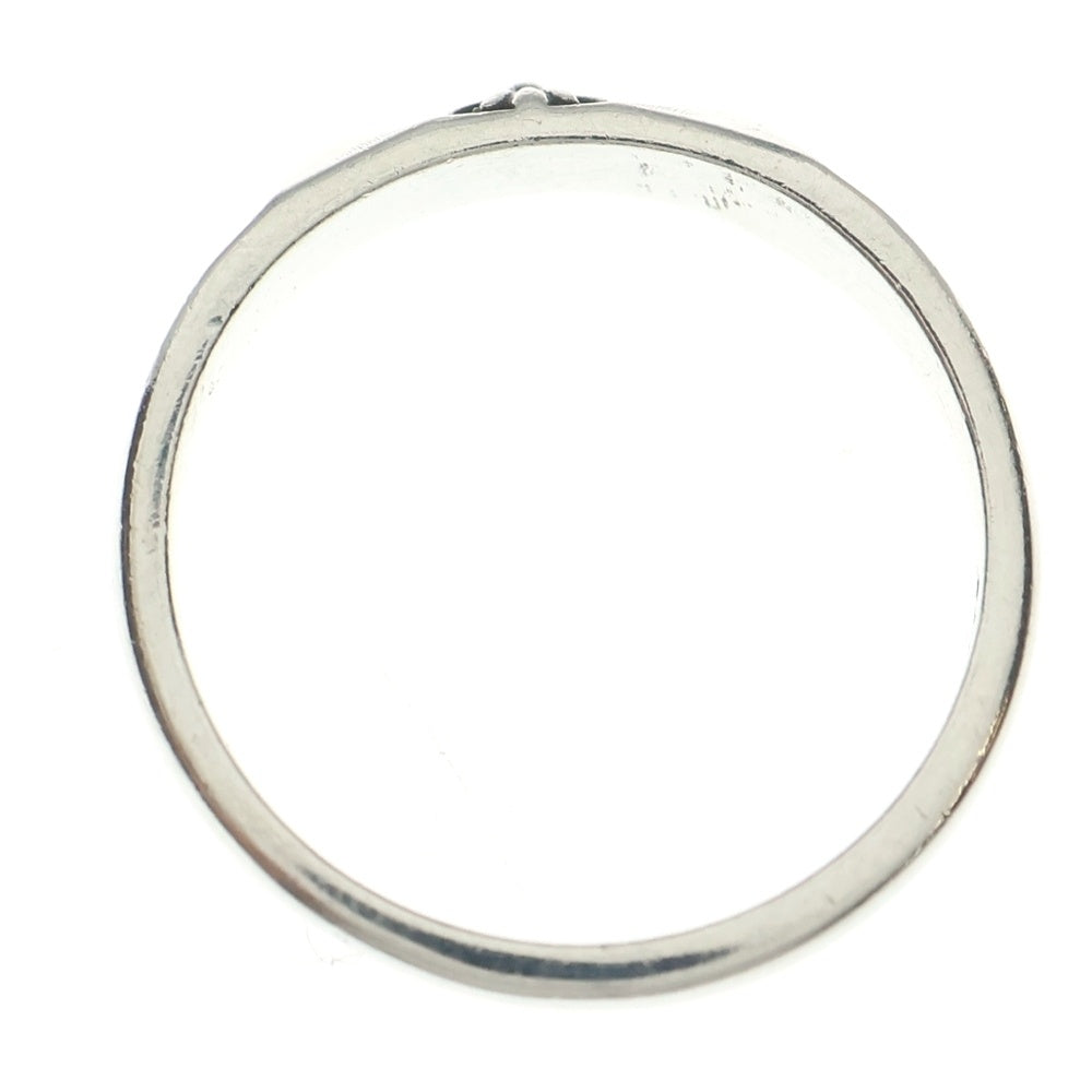 CHROME HEARTS(クロムハーツ) BUBBLGM PYRAMID PLS バブルガムピラミッドプラスリング シルバー