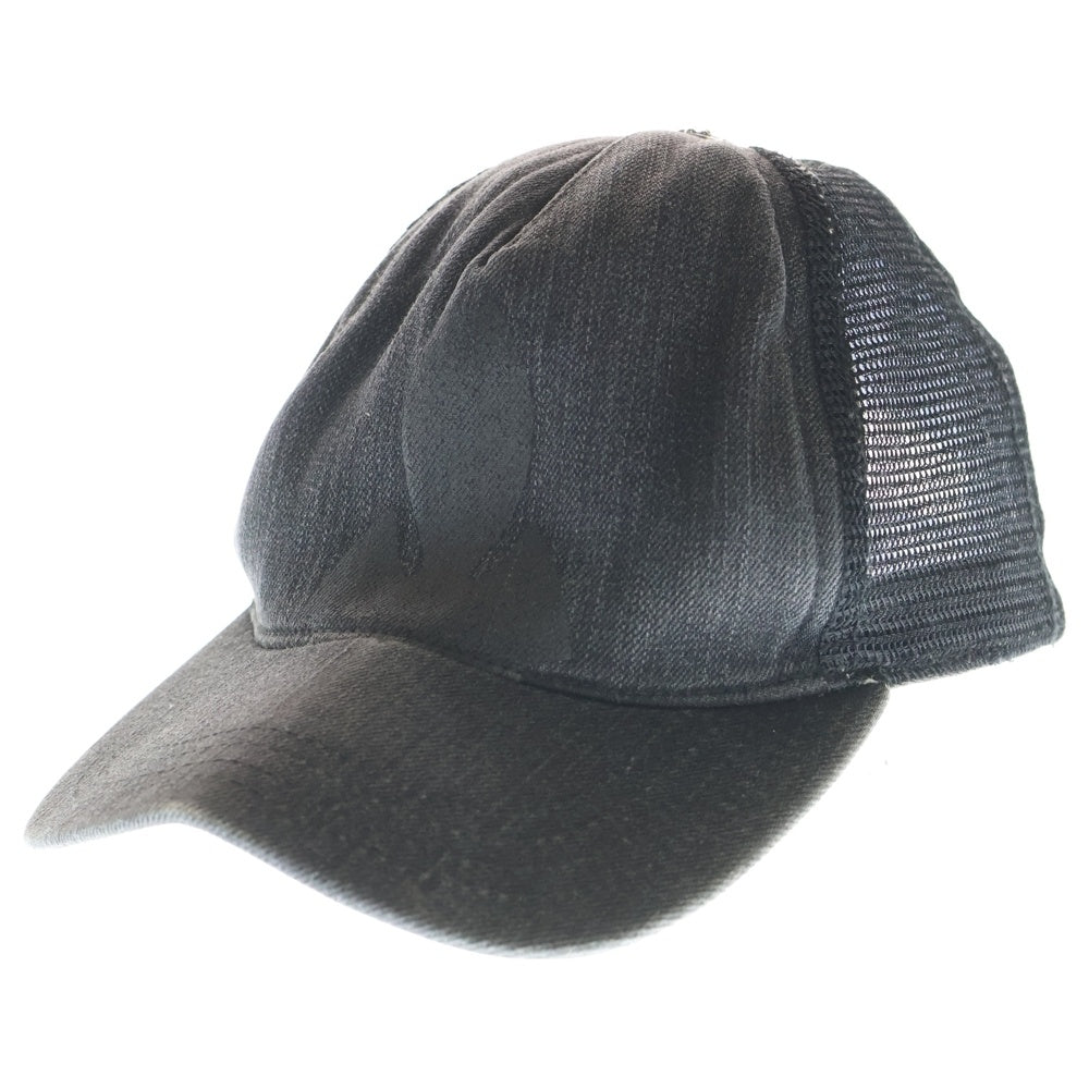 CHROME HEARTS(クロムハーツ) OLD TRUCKER GAP オールド フレア メッシュ トラッカーキャップ ブラック
